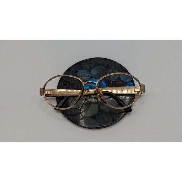SERGIO TACCHINI VINTAGE ST1062-S UNISEX DESIGNER FRAMES ITALIAN GOLD 49-21-140 - Picture 1 of 10